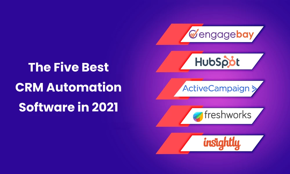 The Five Best CRM Automation Software in 2022
