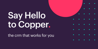 Say Hello to Copper [Webinar Recap]