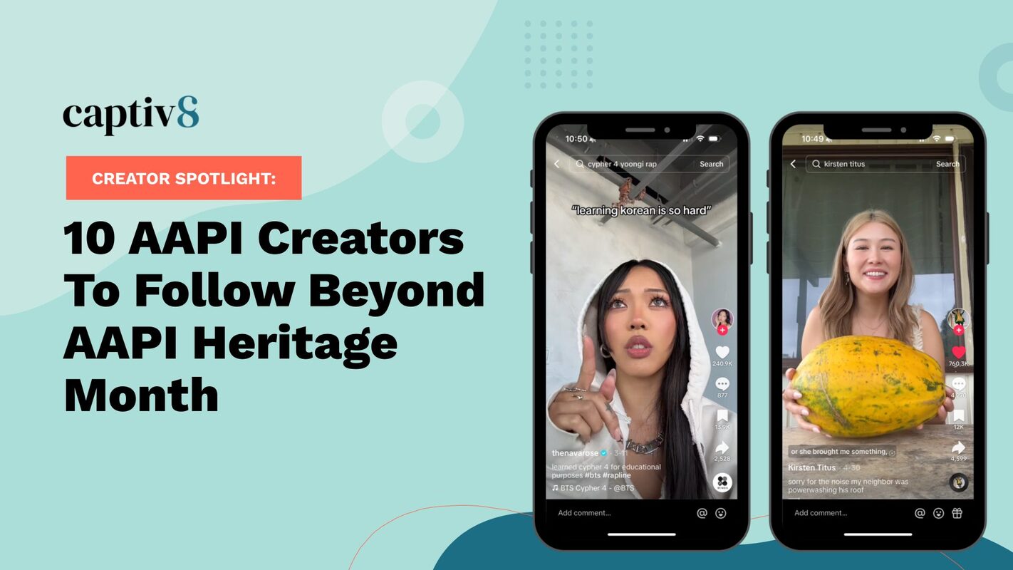 10 AAPI Creators To Follow Beyond AAPI Heritage Month
