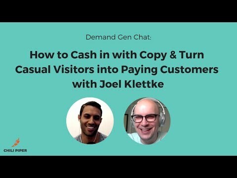 How to Cash in With Copy and Turn Casual Visitors into Paying Customers with Joel Klettke