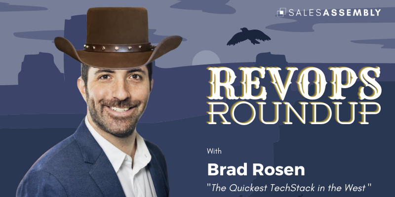 RevOps Roundup With Brad Rosen - July 21