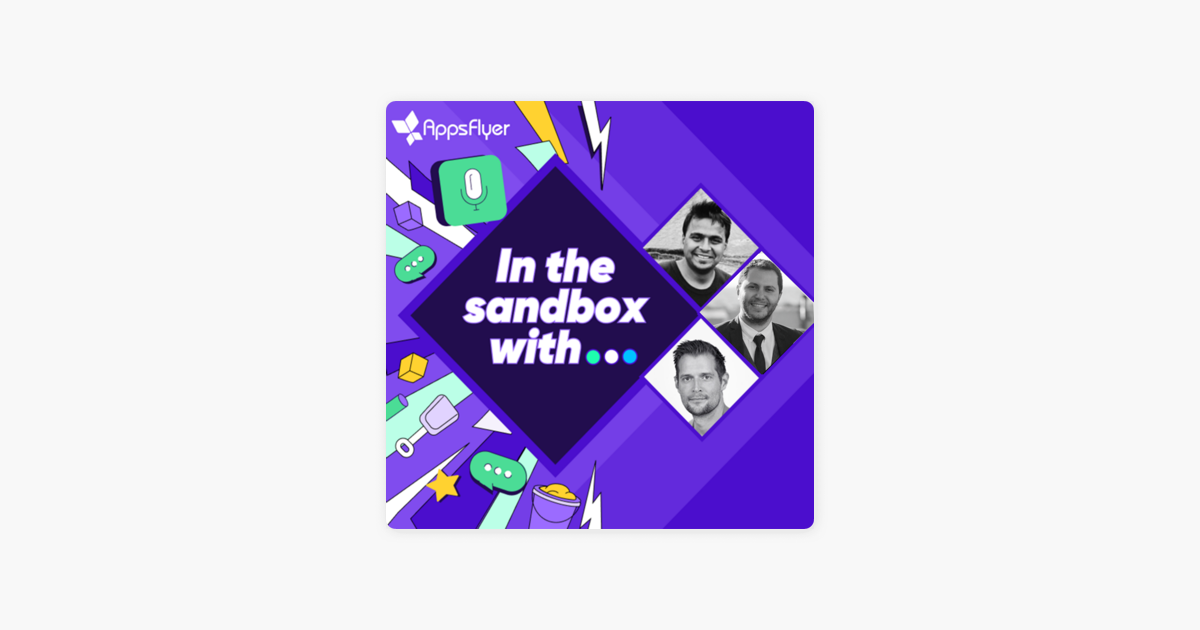 The Live at PGC London one on Apple Podcasts