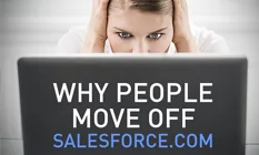Why People Move Away from Salesforce.com and onto a New CRM System - Workbooks CRM