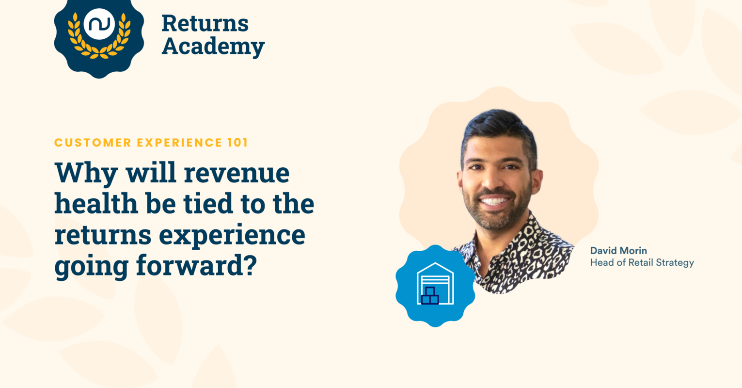 Why will revenue health be tied to the returns experience going forward?