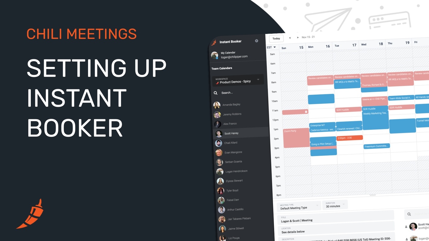 Getting Started With Instant Booker