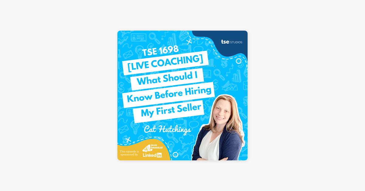 Cat Hutchings | [LIVE COACHING] What Should I Know Before Hiring My First Seller