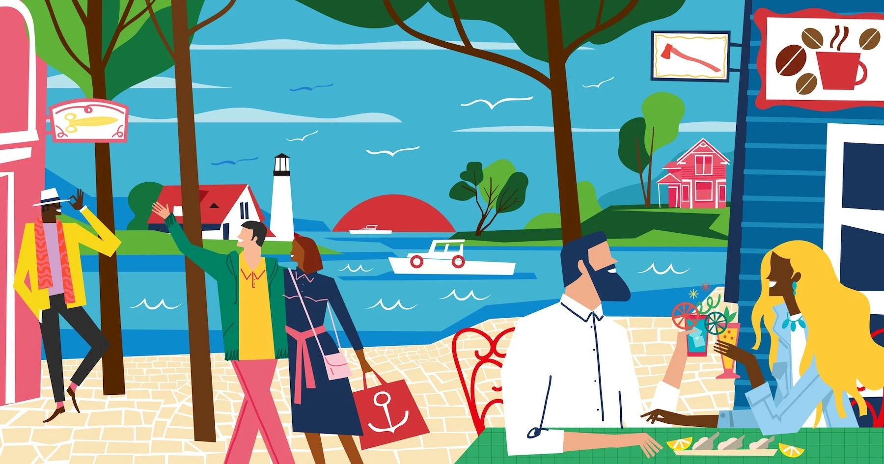 The Lawyer Turned Axe-Maker and Other Unique Founders of Portland, Maine