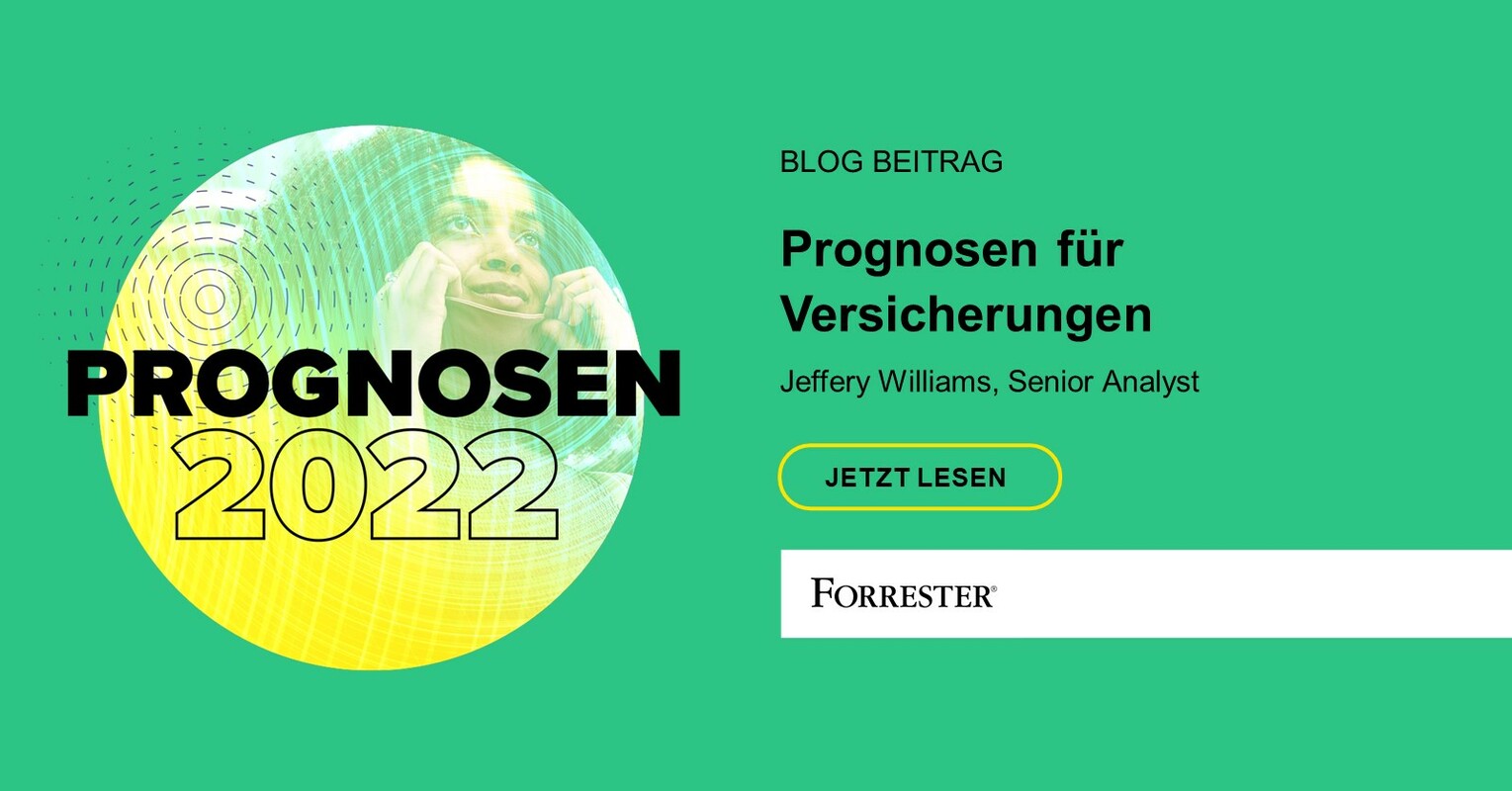 Prognosen 2022: Versicherungen