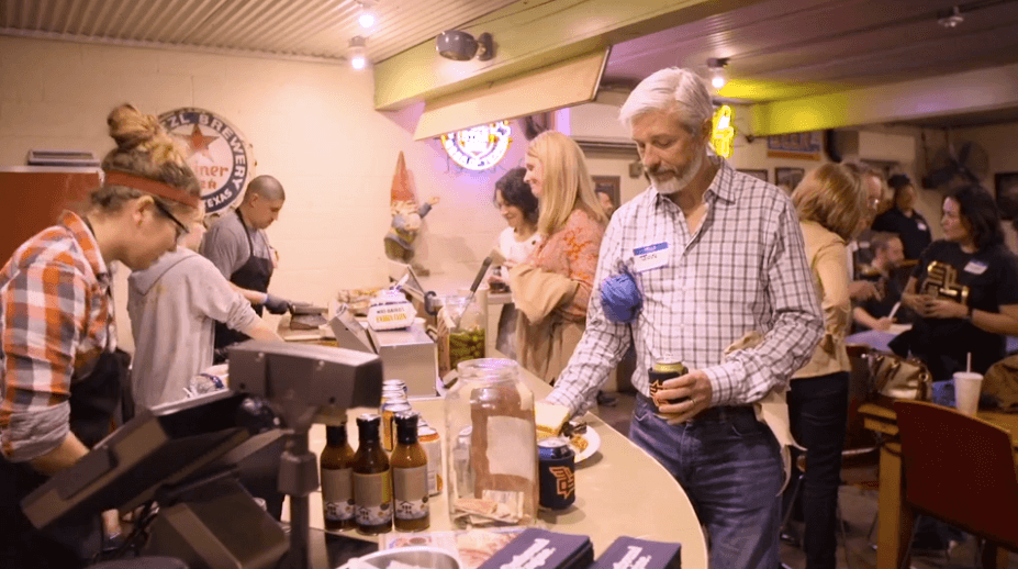 What do our customers and the president have in common?