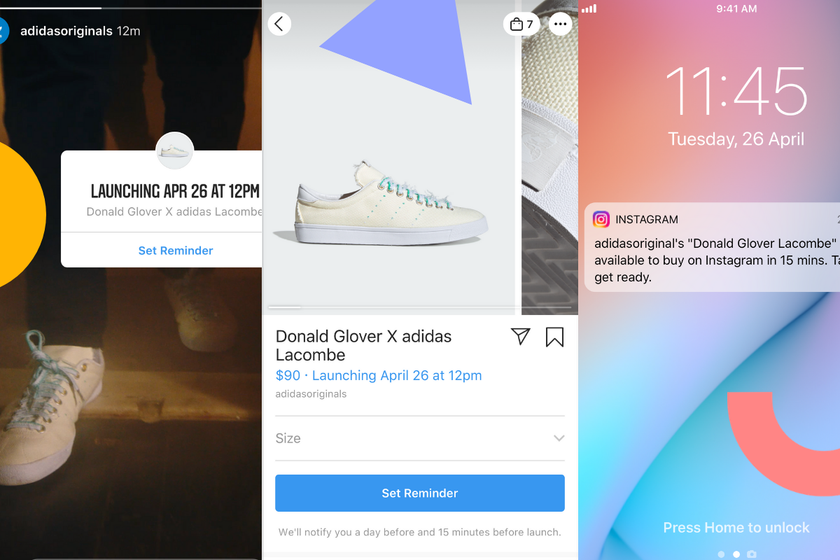 Instagram is Testing a New Product Launch Feature
