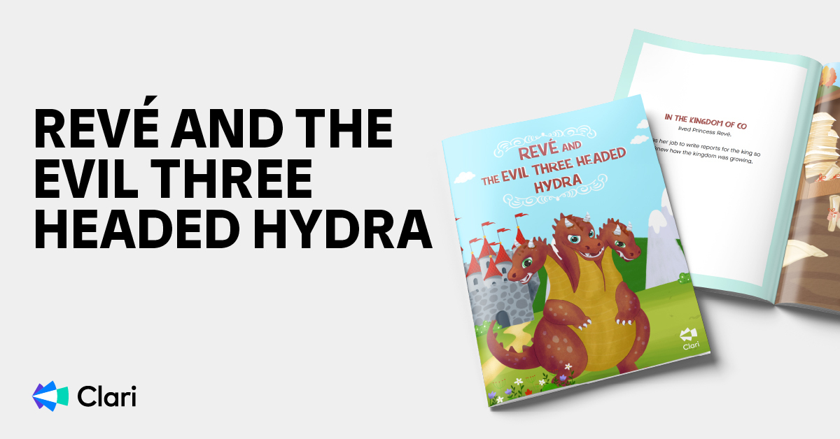 Revé and the Evil Three-Headed Hydra