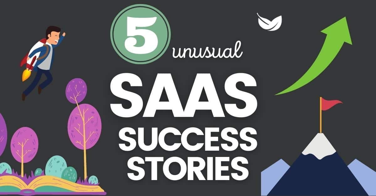 5 Unusual SaaS Success Stories: How Bootstrapping Companies Mastered SaaS Sales and Marketing