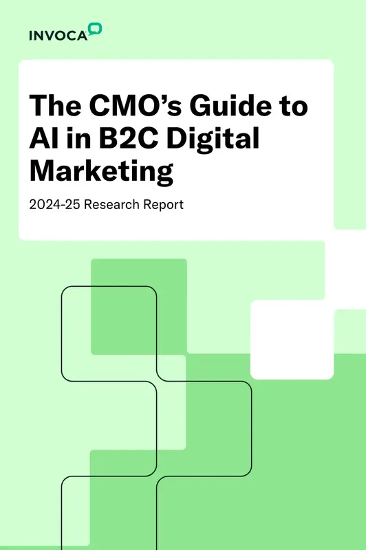 The CMO's Guide to AI in B2C Digital Marketing