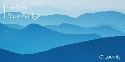 Twitter Blue Badge: How to Get Verified On Twitter | Loomly Blog