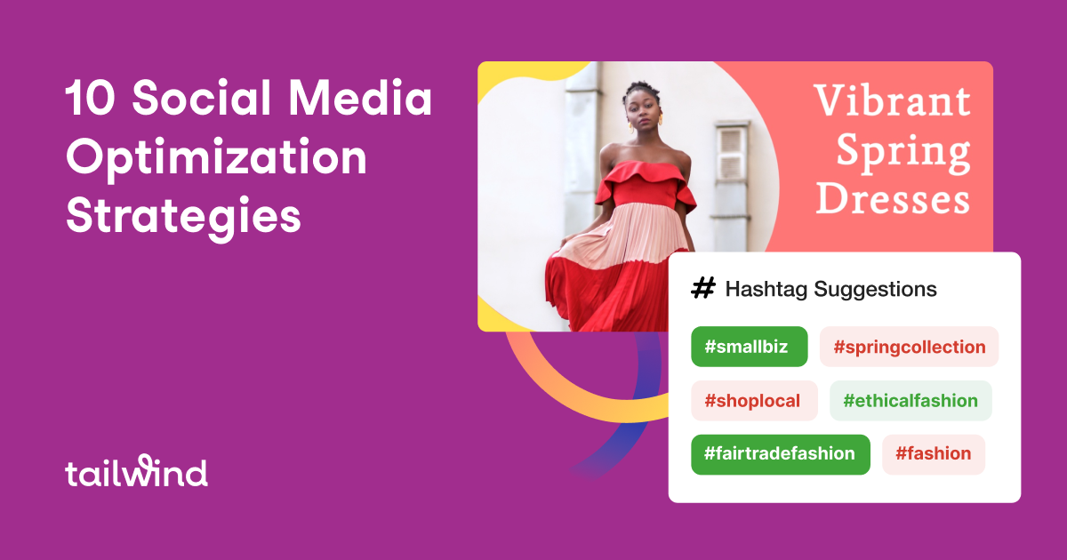 10 Social Media Optimization Strategies