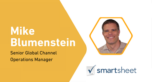 Impartner + Smartsheet