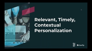 [On-Demand] Relevant, Timely, Contextual Personalization