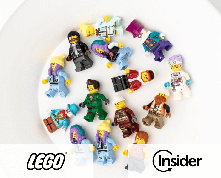 Lego increased subscribers by 361% by crafting personalized email campaigns powered by Insider Success Story