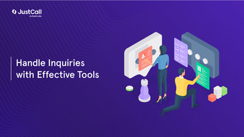 How to Improve Inquiry Handling with Effective Tools