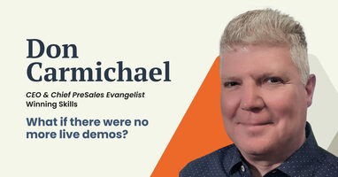 What if there were no more live demos?