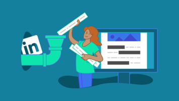 How To Create a Never-Ending Supply of LinkedIn Posts By Repurposing Your Blogs [+ Examples]