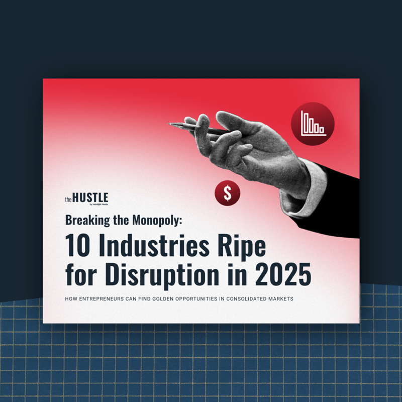 Breaking the Monopoly: 10 Industries Ripe for Disruption in 2025