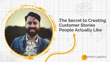 The secret to creating customer stories people actually like featuring Andrei Faji
