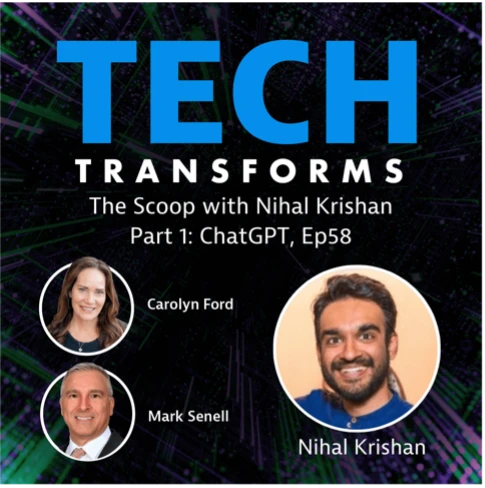 Tech Transforms podcast: A reporter's take on AI, data privacy, ChatGPT, and TikTok