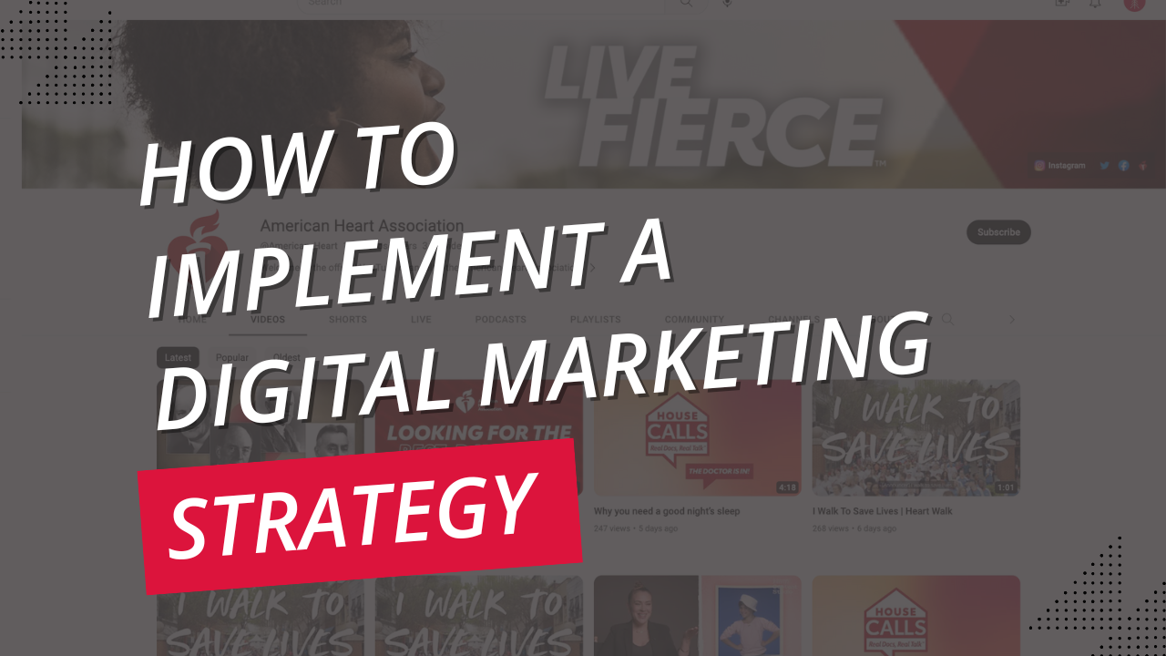 How to Implement a Digital Marketing Strategy