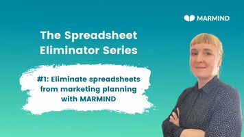 Eliminate Spreadsheets From Marketing Planning