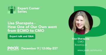 Lisa Sharapata - How One of Our Own went from eCMO to CMO