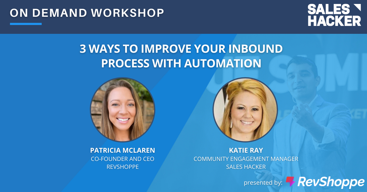 3 Ways to Improve Your Inbound Process with Automation