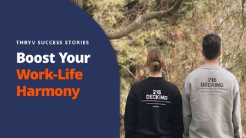 Thryv Success Story | 215 Decking