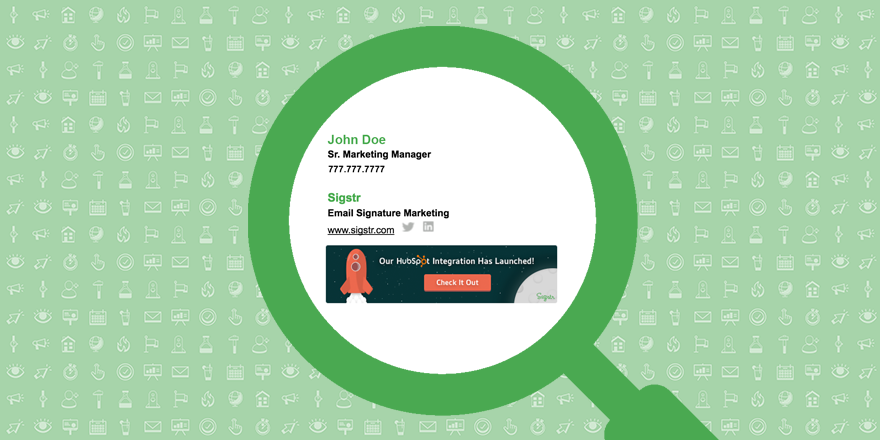 Content Distribution Channels & Email Signatures Examples