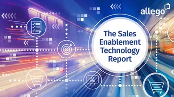 New Allego Research: Poor Adoption of Sales Tools Causes Reps to Miss Quotas