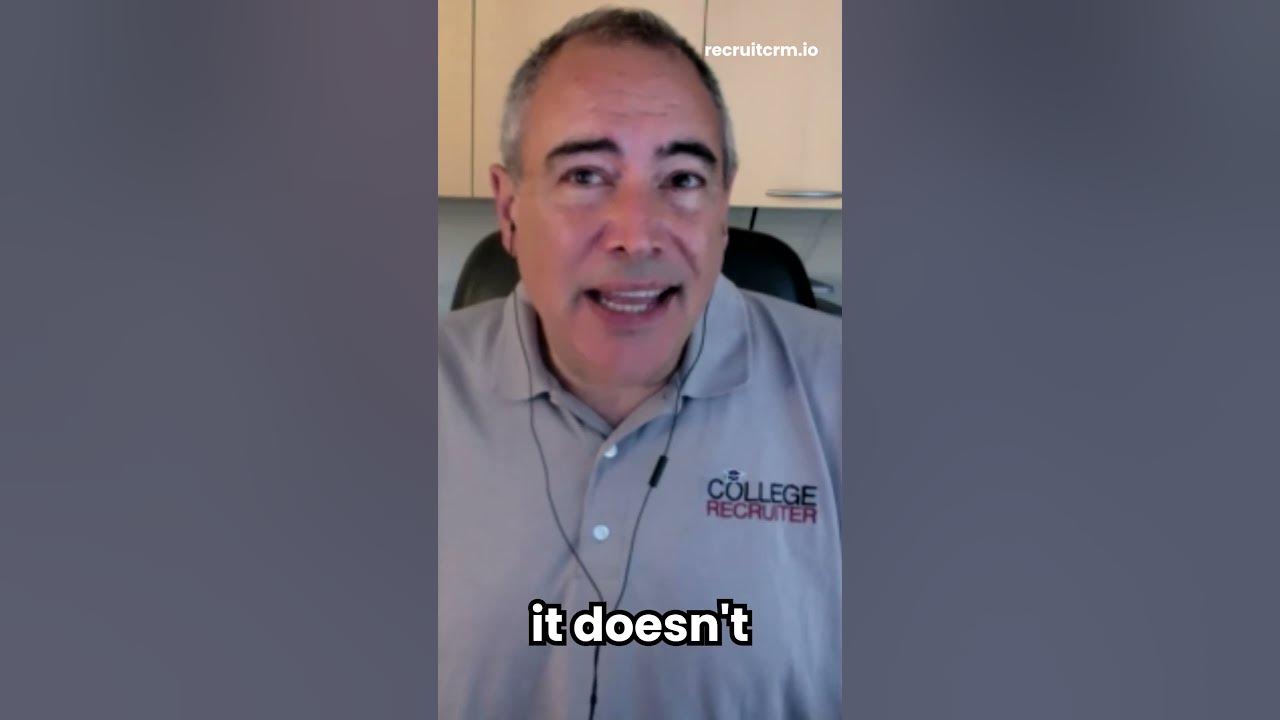 #shorts Join us on Sept 16th for a captivating interview with the visionary behind College Recruiter