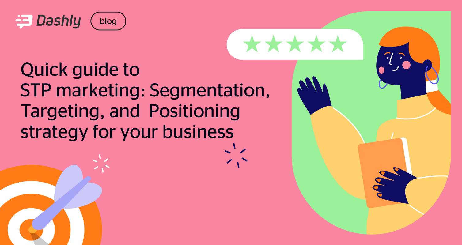 STP marketing segmentation targeting and positioning process
