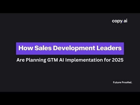 Future Proofed Sales Dev Leaders