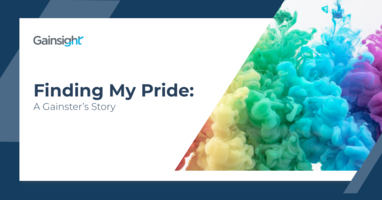 Finding My Pride: A Gainster's Story | Customer Success and Product Experience Software | Gainsight