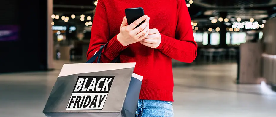 Text Promotions for Black Friday & Cyber Monday