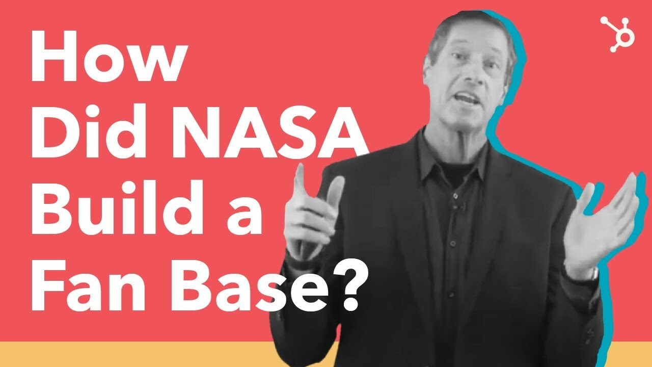 How did NASA build a fan base?