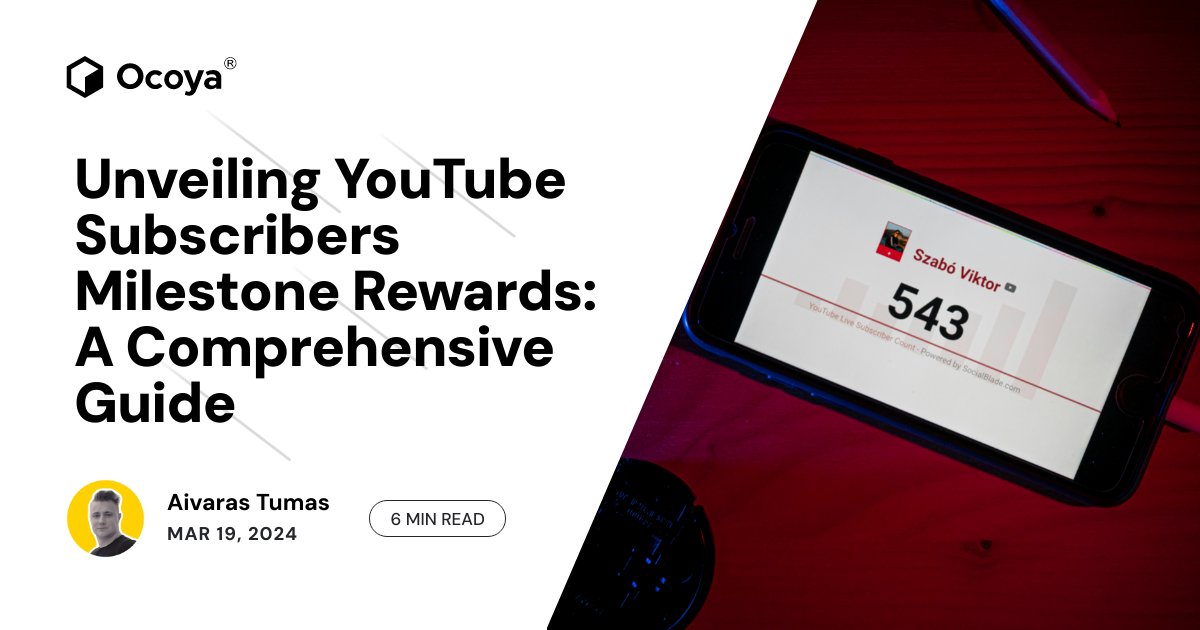 Unveiling YouTube Subscribers Milestone Rewards: A Comprehensive Guide