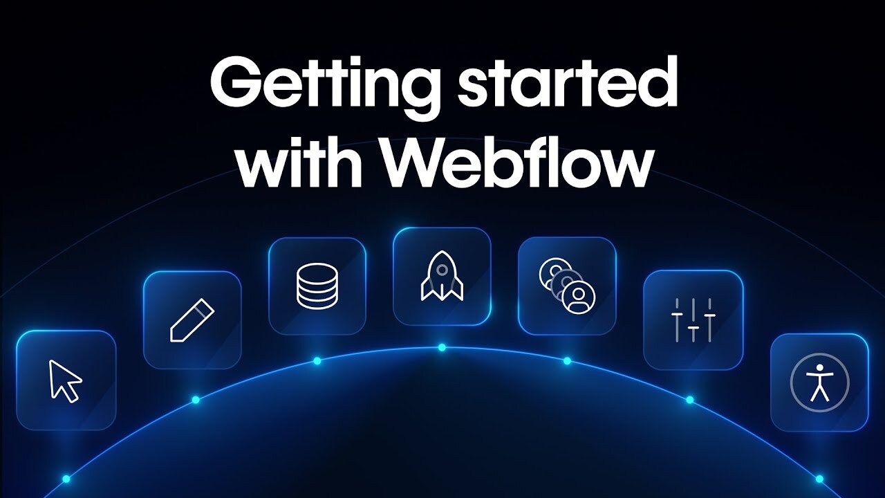 Get started with Webflow today