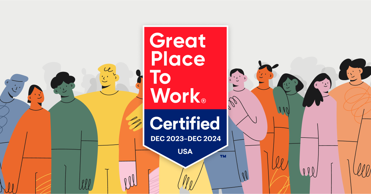 Consensus Earns 2024 Great Place To Work Certification™