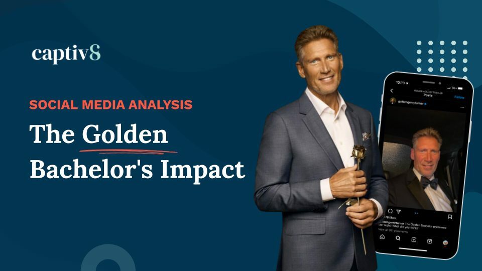 Social Media Analysis: The Golden Bachelor's Impact
