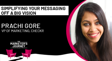 Simplifying your Messaging off a Big Vision [podcast]