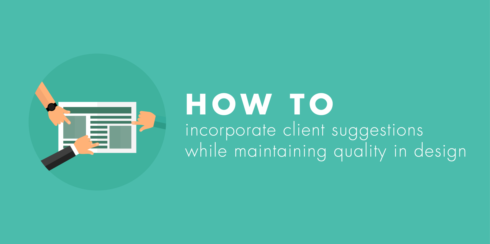 Designing with Clients