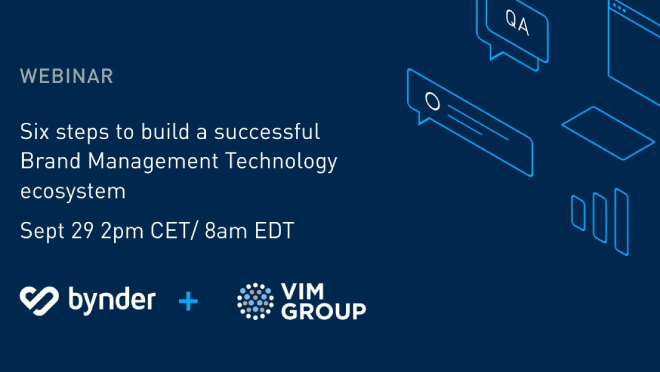 Six steps to build a successful Brand Management Technology ecosystem