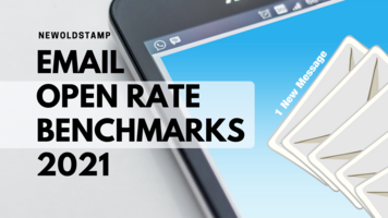 Email Open Rate Benchmarks 2021