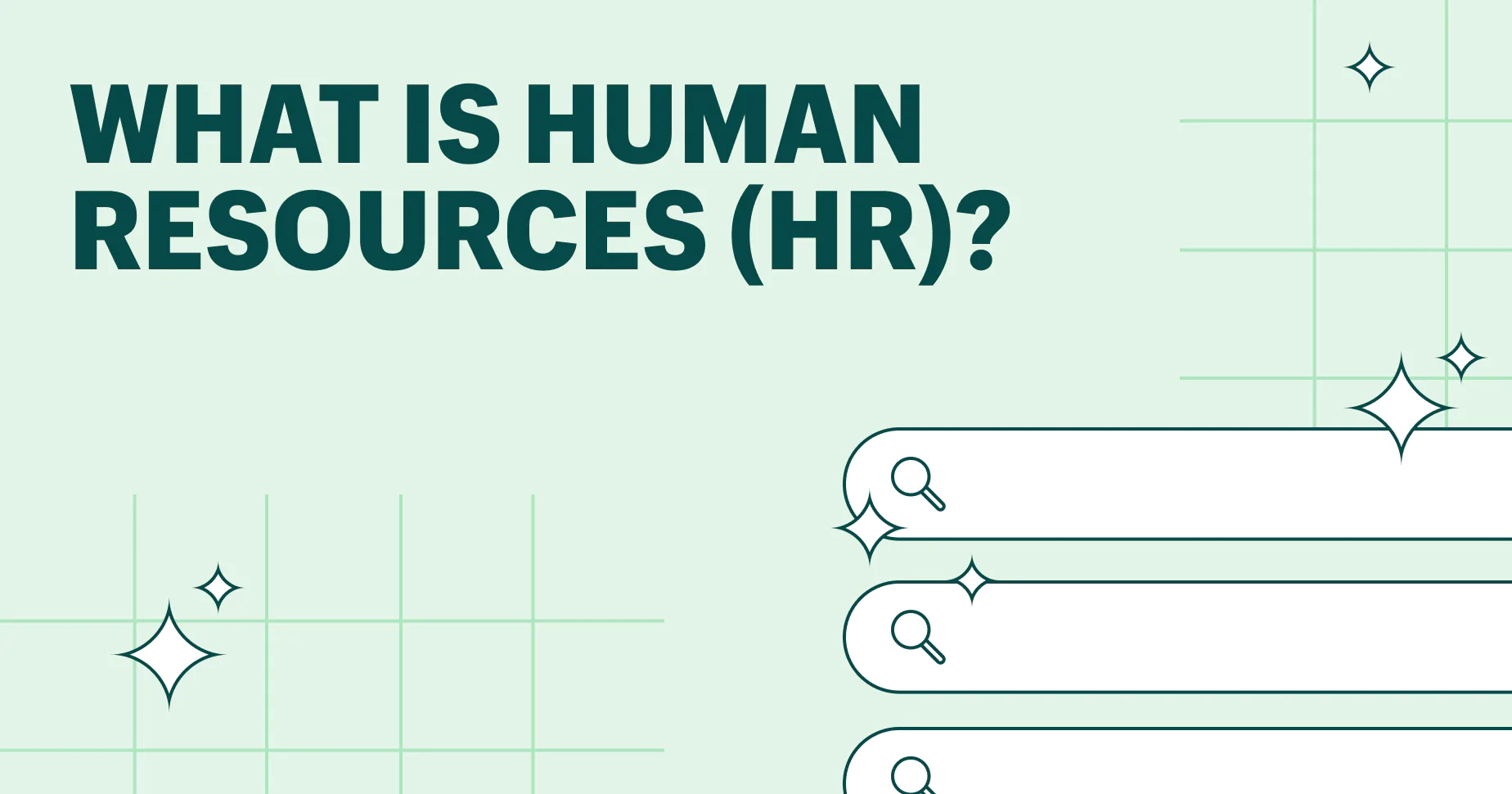 What Is Human Resources (HR)? Definition and Guide